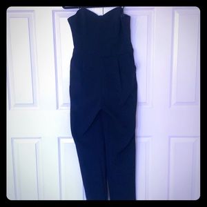 Adelyn Rae strapless jumpsuit size L
